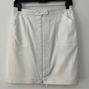 Tail Women’s Golf Skirt in White Size 6